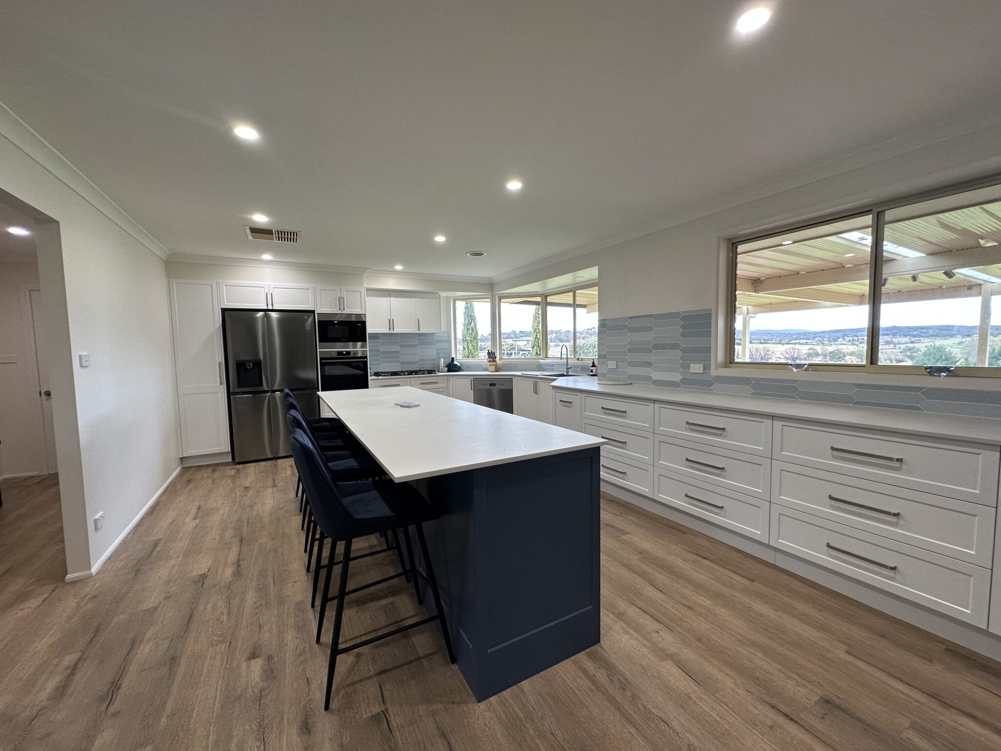 kitchen renovation